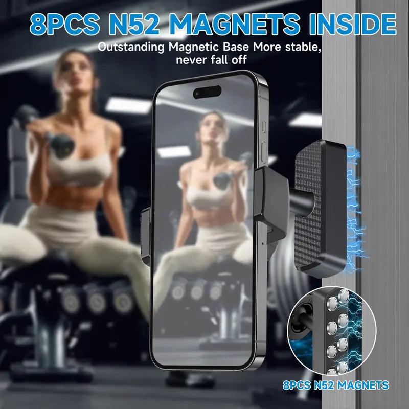360 Rotating Magnetic Phone Holder & Mount
