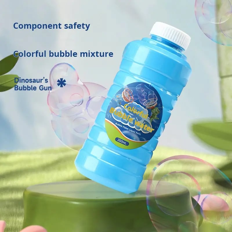 2026 Model Semi-Automatic Fan Bubble Machine