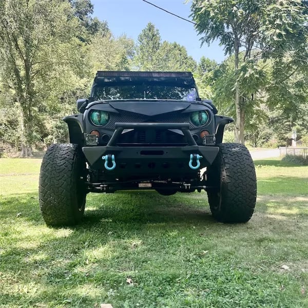 NOW Beast Eyes Car Headlight Stickers