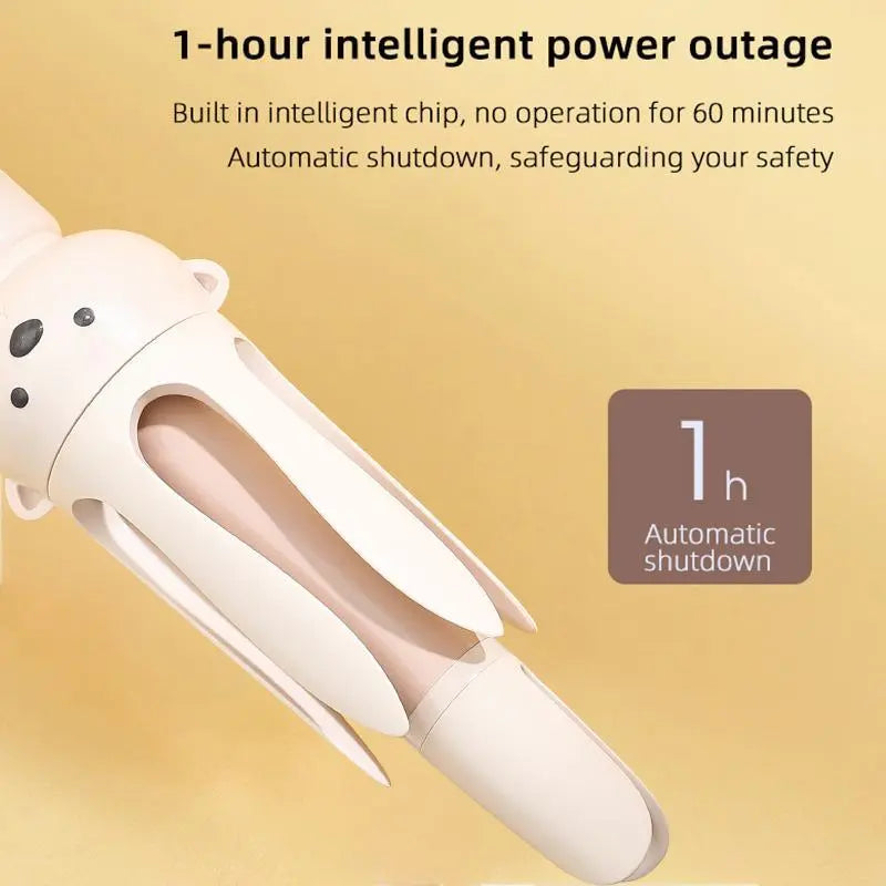 Fully automatic curling stick