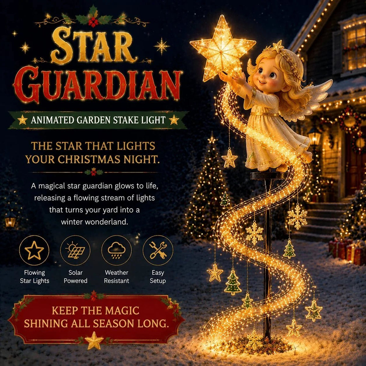 Christmas Magic Garden Collection