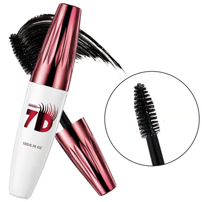 (2pcs) Smudge-Proof Curling & Lengthening Mascara