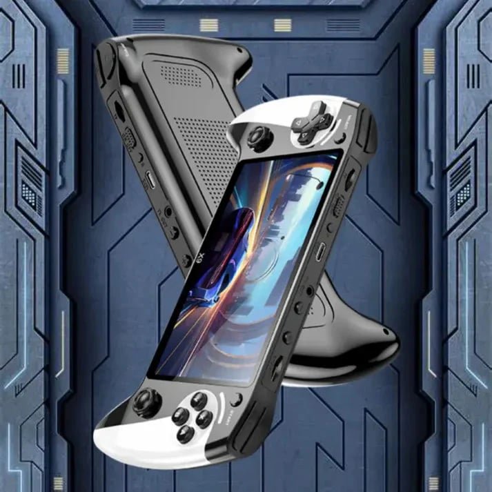 Portable retro game console, ultra-high definition graphics(5000+ games)