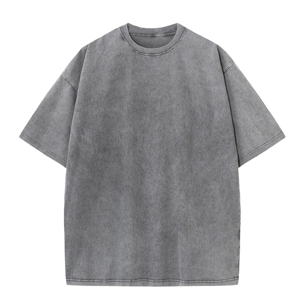 1/4 Pack Oversized T shirts for Men Gym Vintage Heavyweight T Shirts Cotton Workout Acid Wash Baggy Tees