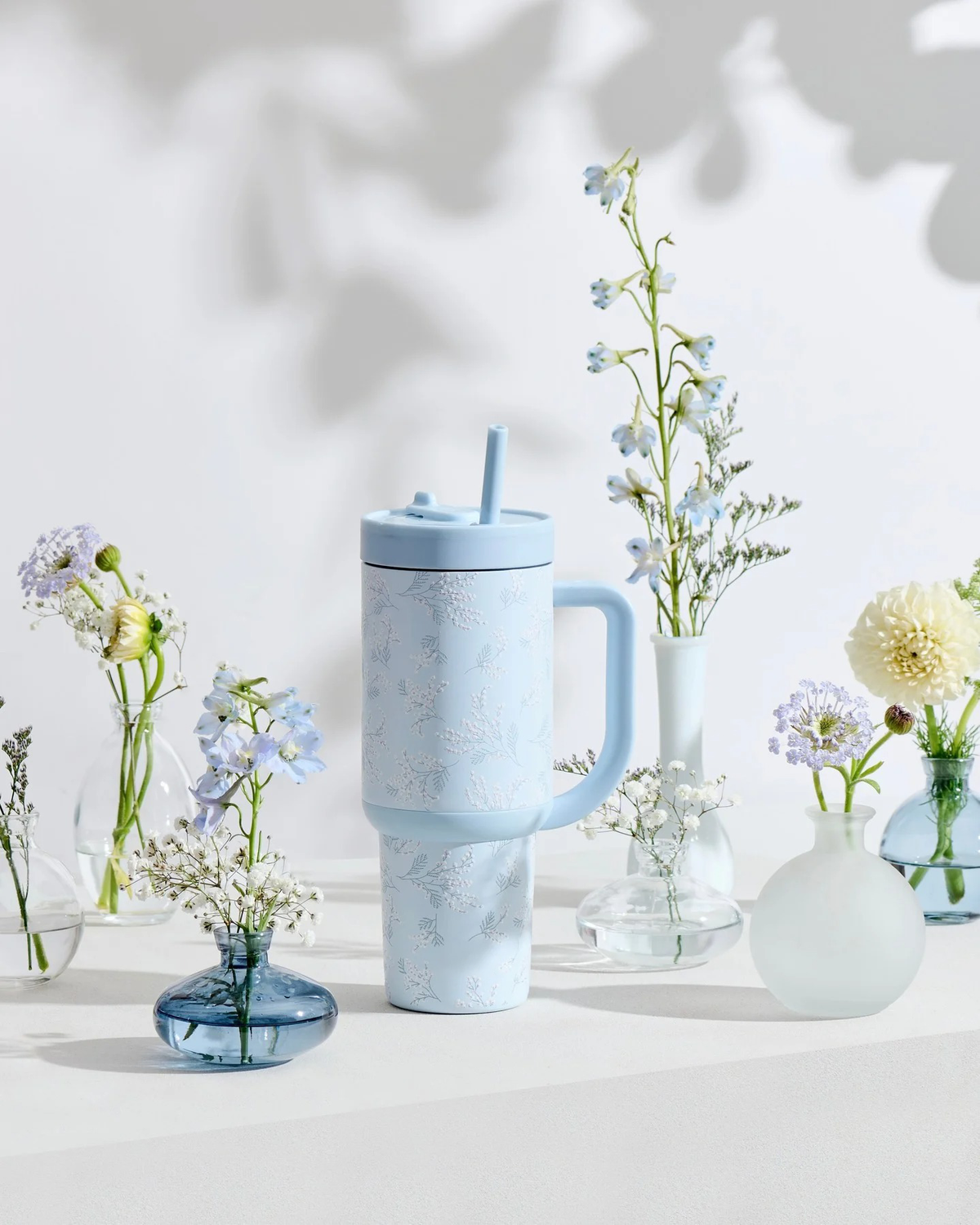 Tumbler 100% Leakproof with Hide A Straw Technology