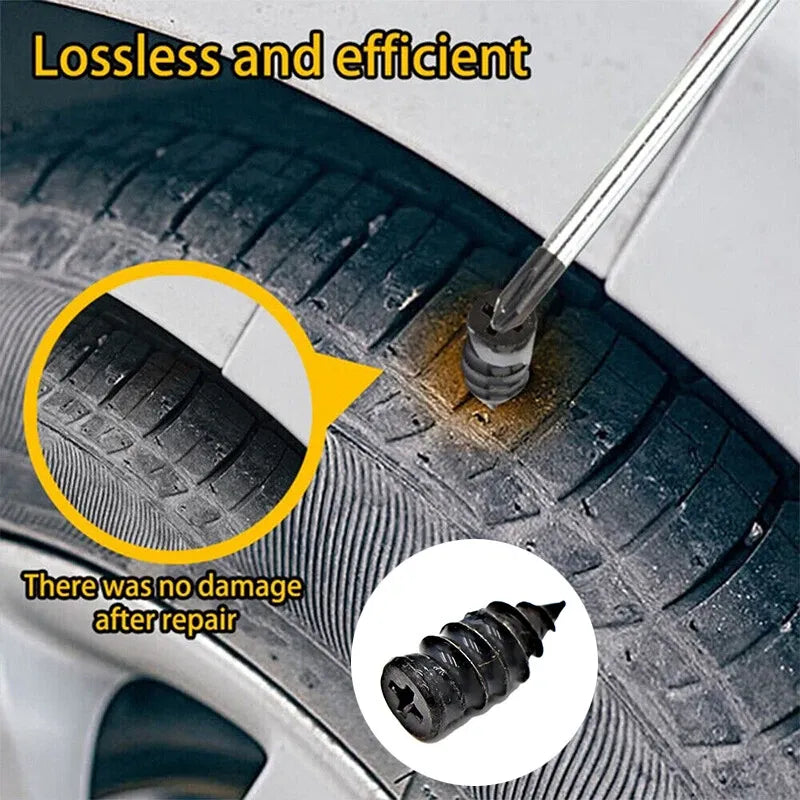 Tire Repair Rubber Nail