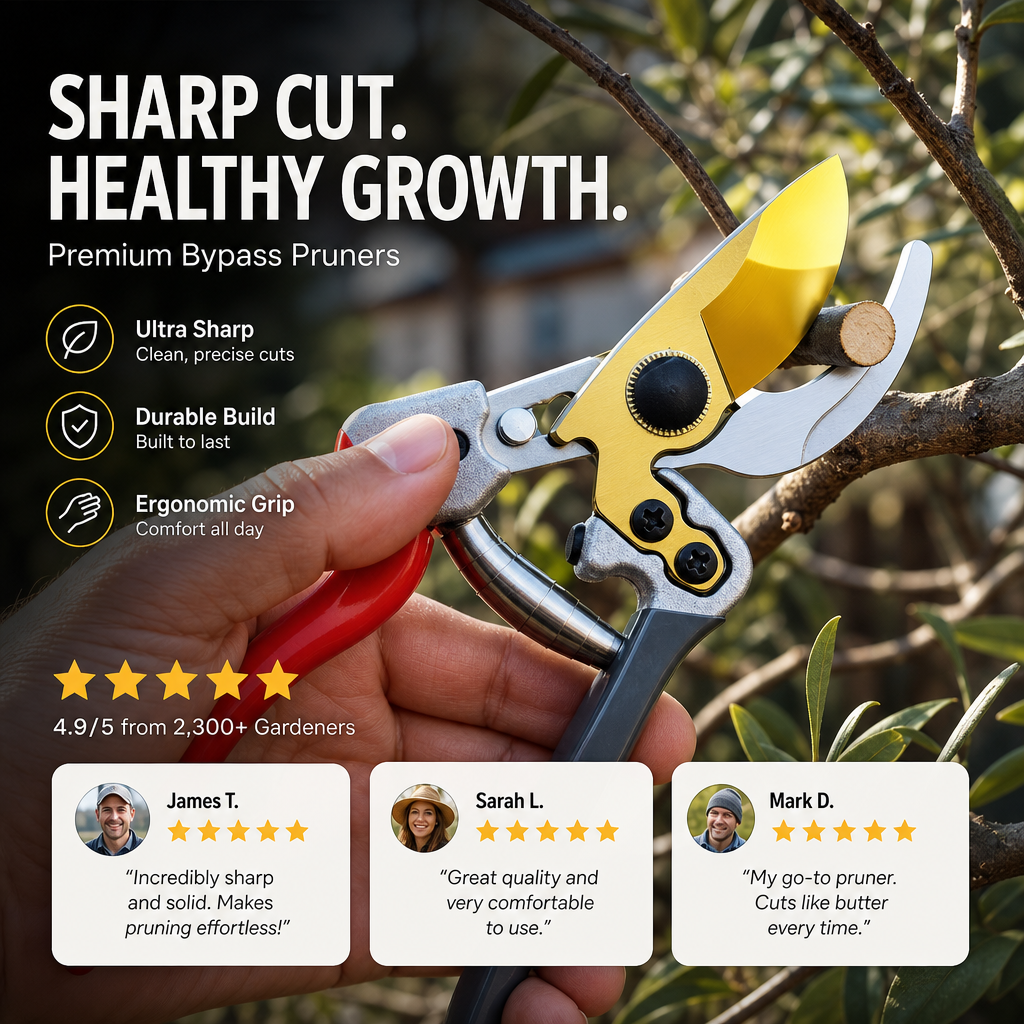 Sheep Hoof, Cow Hoof, Horse Hoof & Gardening Multi-Purpose Shears