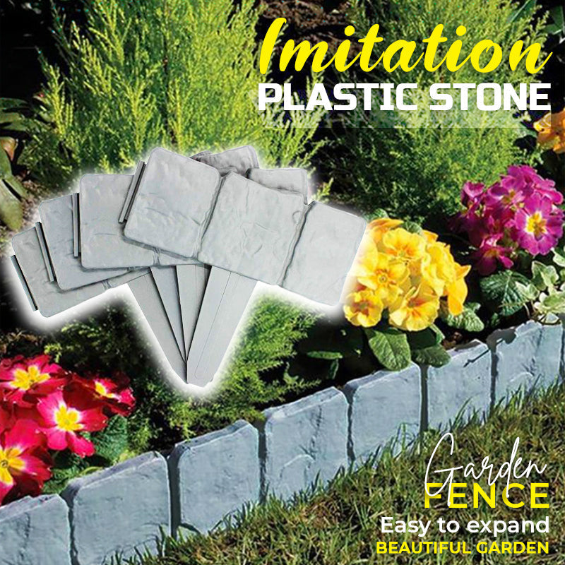 2026! Faux Stone Garden Edging Border!