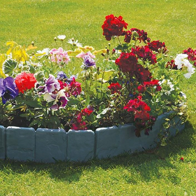 2026! Faux Stone Garden Edging Border!
