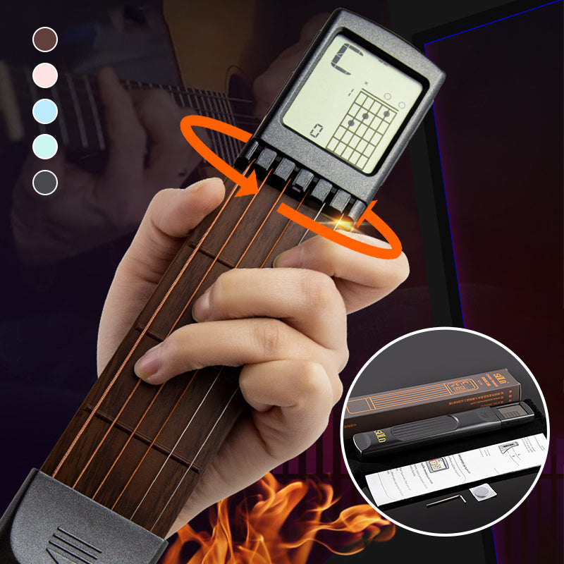 Pocket Guitar Chord Trainer 400 Chords & Metronome