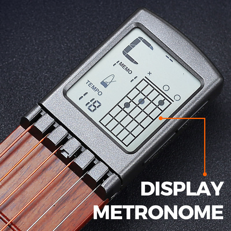 Pocket Guitar Chord Trainer 400 Chords & Metronome