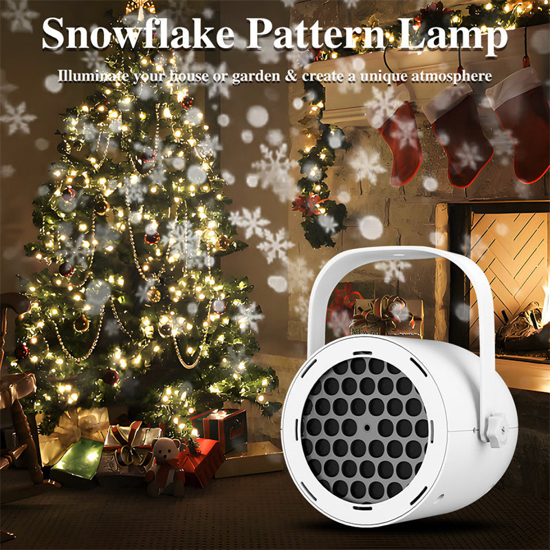 Best Christmas Gift 16-Pattern USB Christmas Projector Light