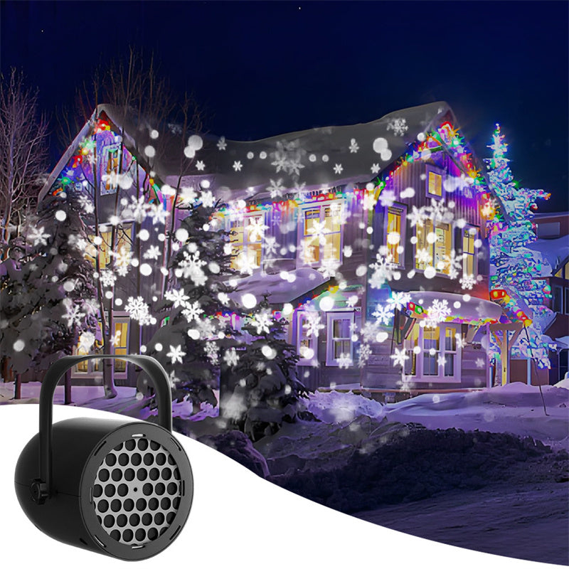 Best Christmas Gift 16-Pattern USB Christmas Projector Light