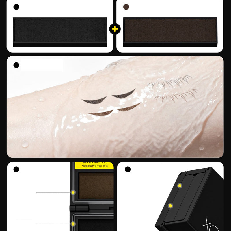 2026!3-in-1 Kit: Eyeliner and Lower Lash Stamp