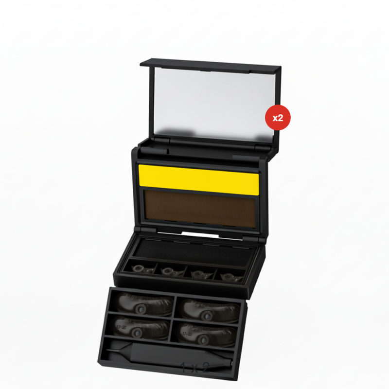 2026!3-in-1 Kit: Eyeliner and Lower Lash Stamp