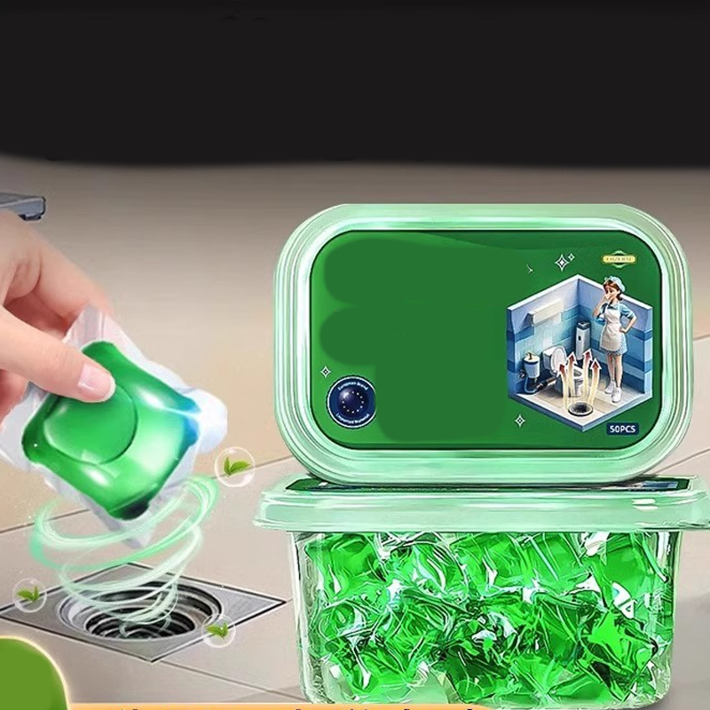 Drain Deodorizer Pods Say goodbye to embarrassing odours