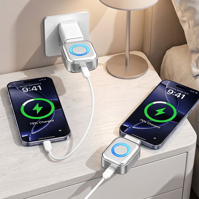 Summer Awakening:! 140W Super Fast Charger with AI Auto Shutdown USB-C PD3.1 Intelligent Battery Protection Universal