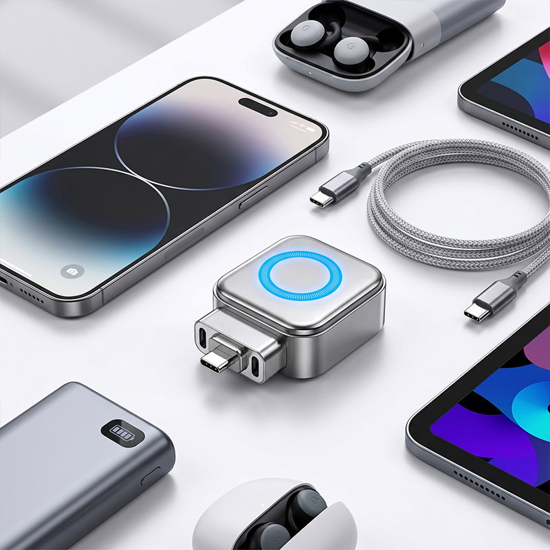 Summer Awakening:! 140W Super Fast Charger with AI Auto Shutdown USB-C PD3.1 Intelligent Battery Protection Universal