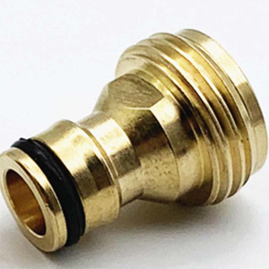 3/4" Brass Quick Connect Fitting Rust-Proof, Leak-Free, Universal