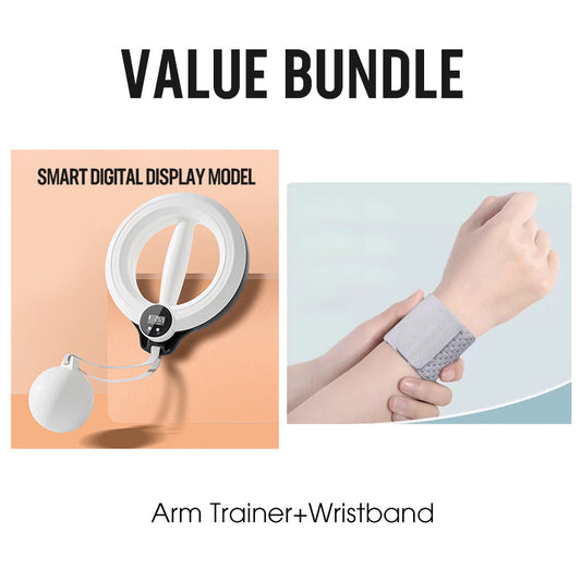 360 Arm Shaper Trainer Sculpt & Tone Your Arms at Home with Smart Digital Counter