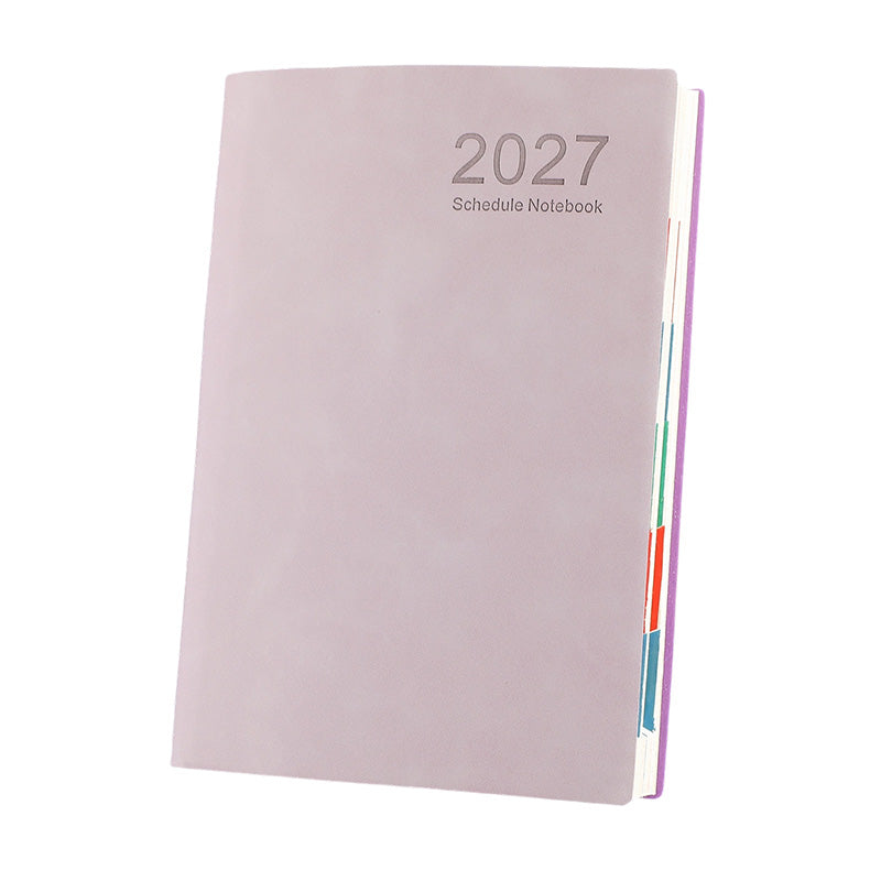 2027 Daily Planner Weekly & Monthly Organizer for Goals, Schedules & Productivity