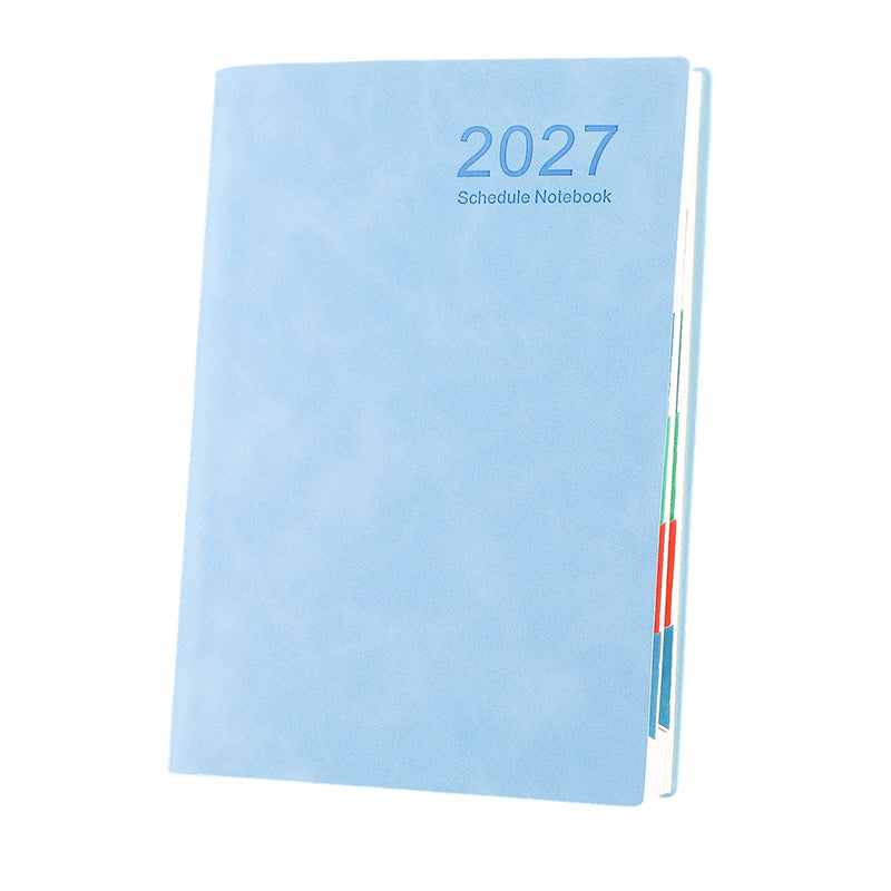 2027 Daily Planner Weekly & Monthly Organizer for Goals, Schedules & Productivity