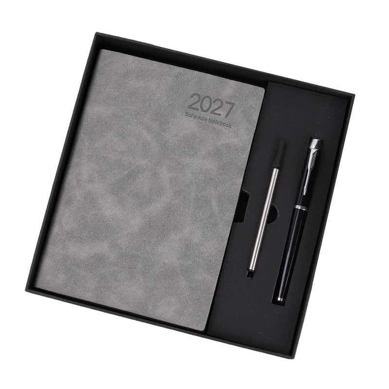 2027 Daily Planner Weekly & Monthly Organizer for Goals, Schedules & Productivity