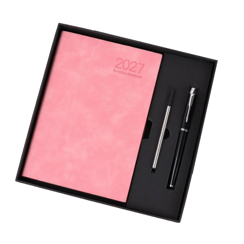 2027 Daily Planner Weekly & Monthly Organizer for Goals, Schedules & Productivity