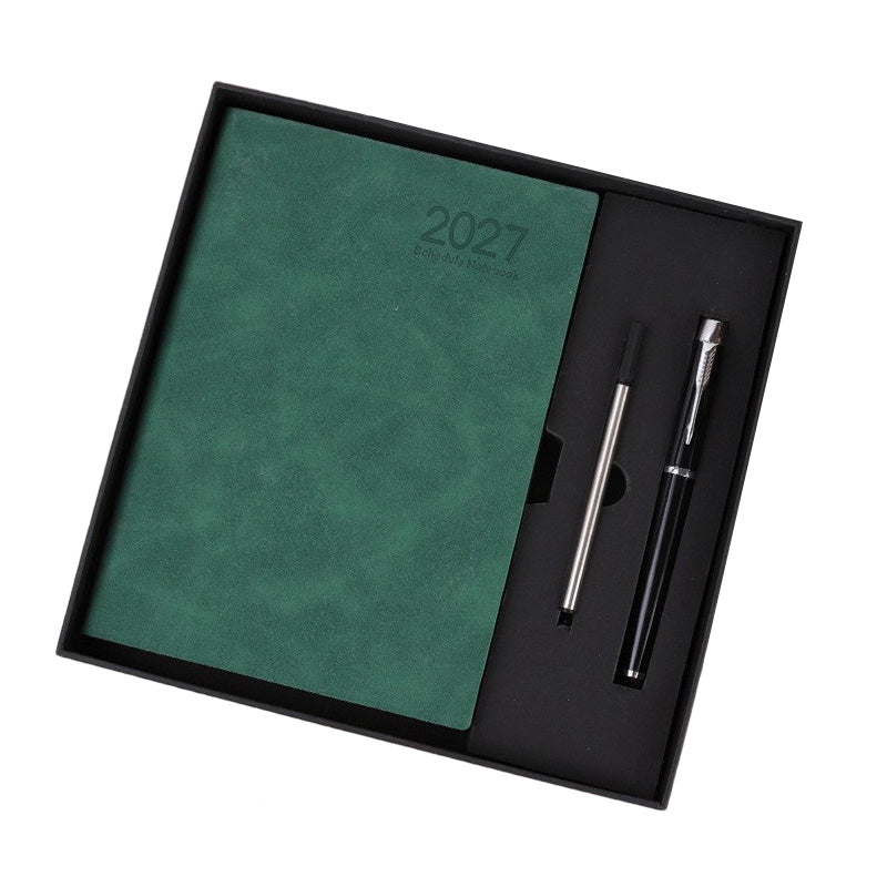 2027 Daily Planner Weekly & Monthly Organizer for Goals, Schedules & Productivity