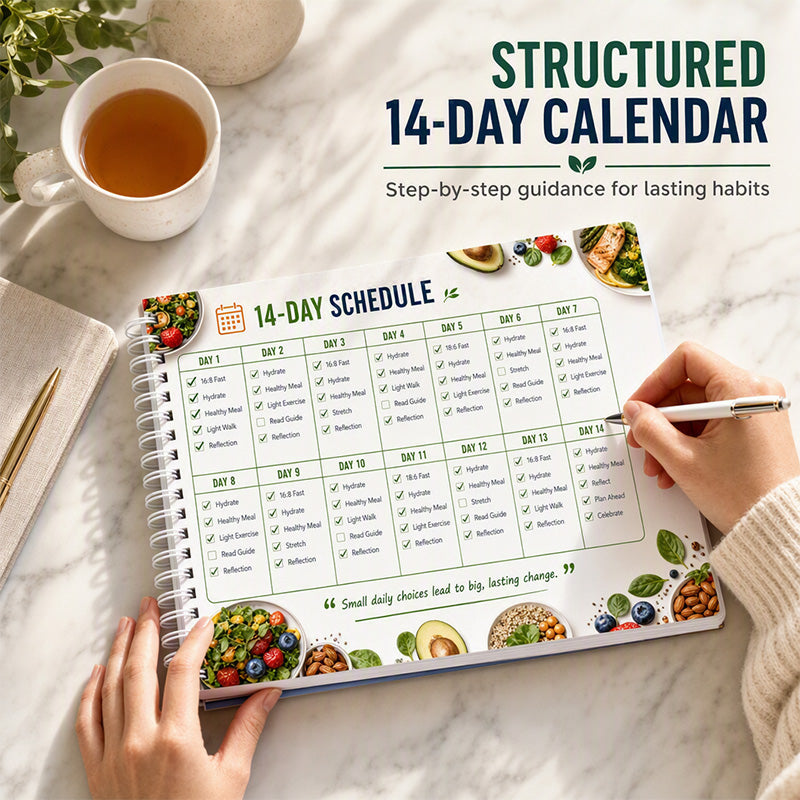 Intermittent Fasting Guide for Beginners 14-Day Starter Plan with 40+ Recipes