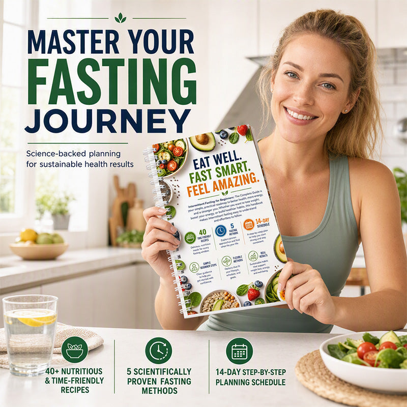 Intermittent Fasting Guide for Beginners 14-Day Starter Plan with 40+ Recipes