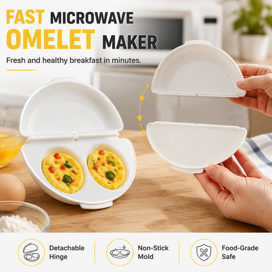 2026 2-in-1 Omelet Maker & Egg Cup Cooker
