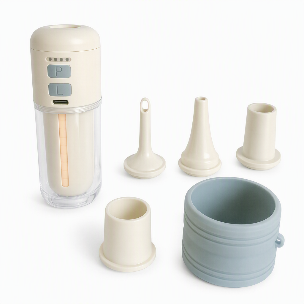 Portable Outdoor Air Pump and Deflator with Emergency Light Ambient Light and SOS Function for Pool Floats Inflatable