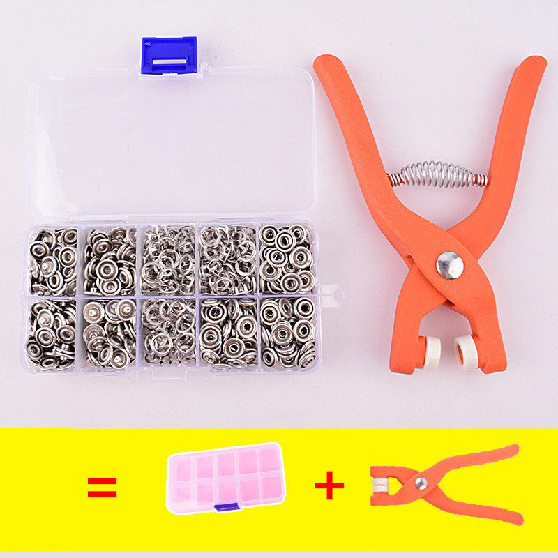 Super Value Offer Installation tool for no-sew buttons