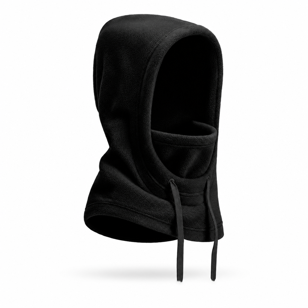 2026! 3-in-1 Winter Balaclava windproof fleece covers head, neck, face & ears. Adjustable fit for skiing