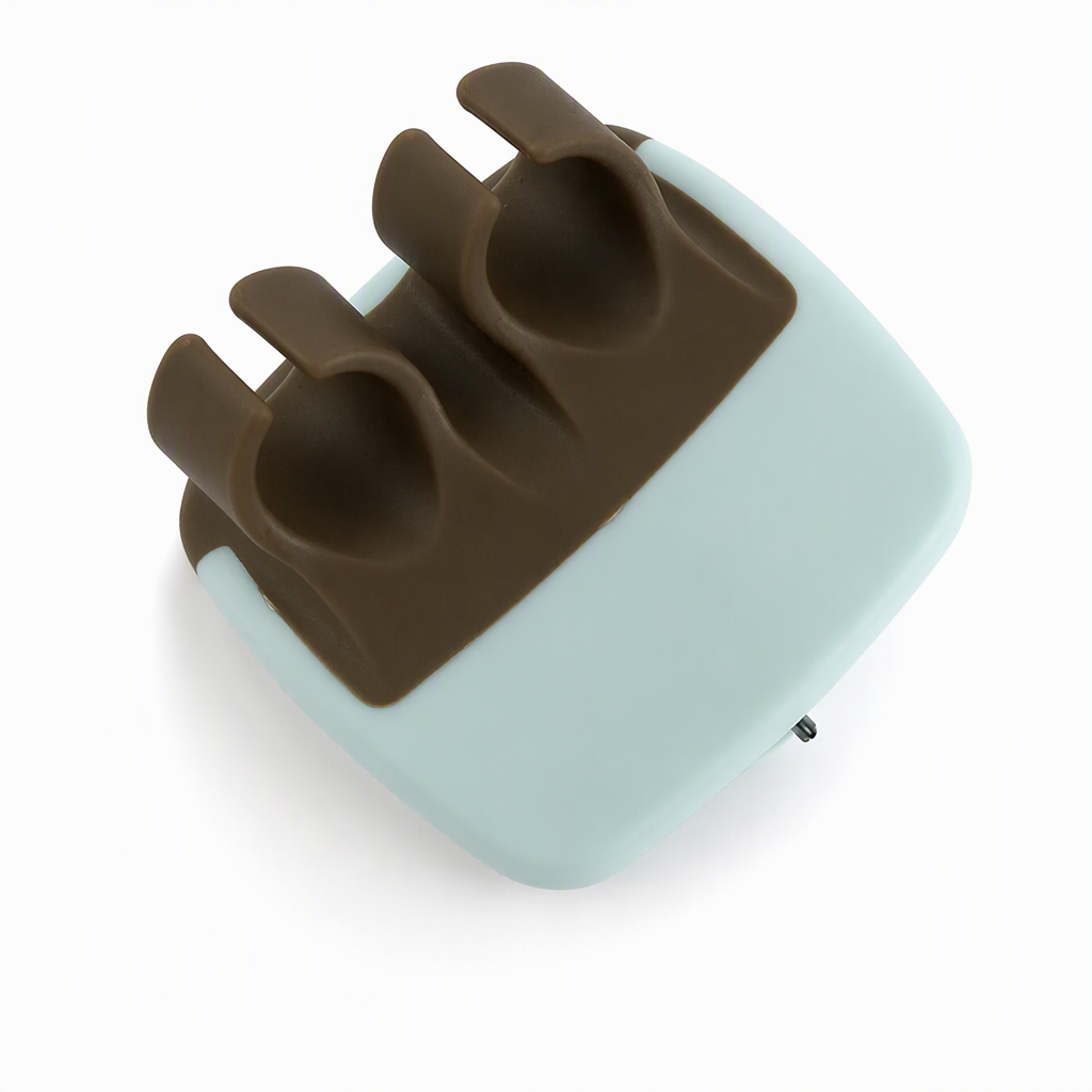 2026!Ergonomic Two-Finger Fruit and Vegetable Peeler