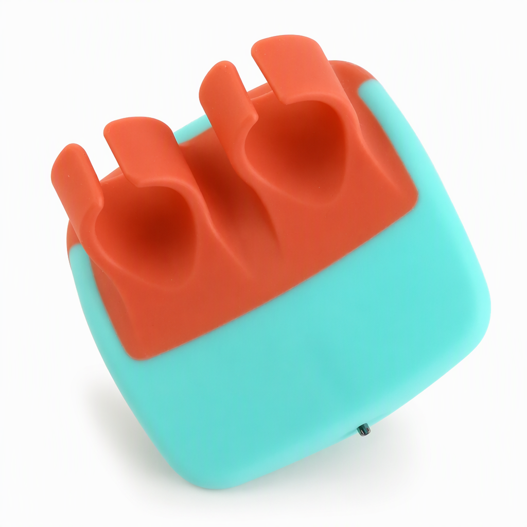 2026!Ergonomic Two-Finger Fruit and Vegetable Peeler