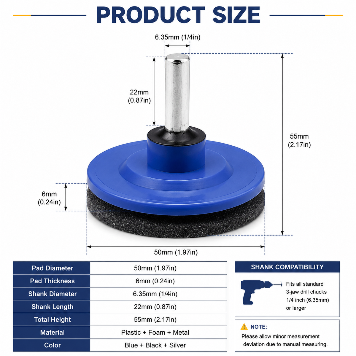 Mower Blade Sharpening Attachment Fits Most Drills, Fast & Simple
