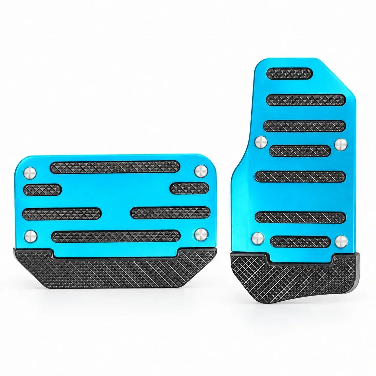 Universal Anti-Slip Car Pedal Covers, Automatic Brake and Gas Foot Pedal Accessories