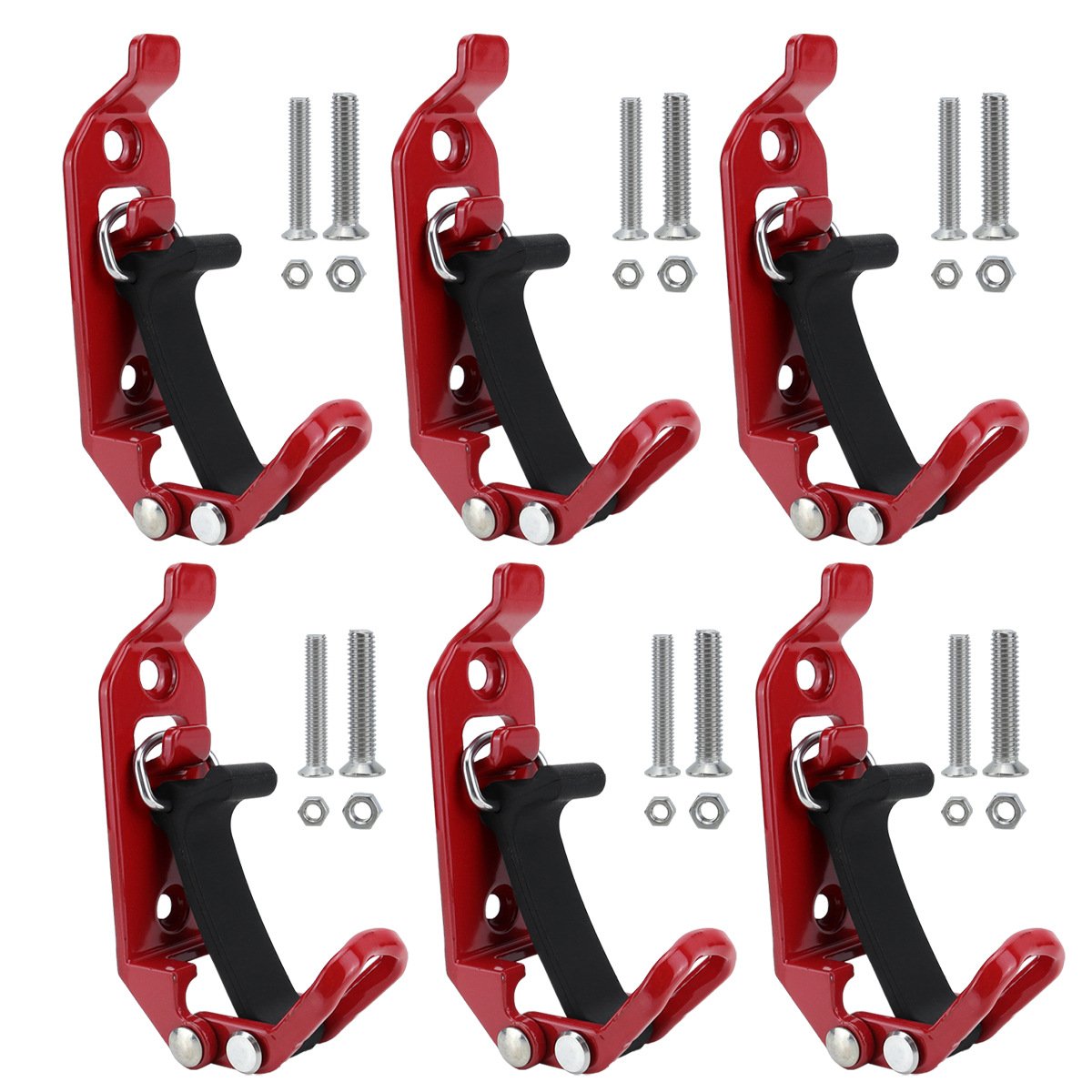 Heavy Duty Metal Rubber Shovel Mount Kit