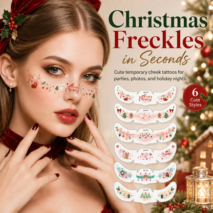 Temporary Freckle Face Tattoos 6 Fun Styles for Every Mood Festivals, Parties & Daily Looks