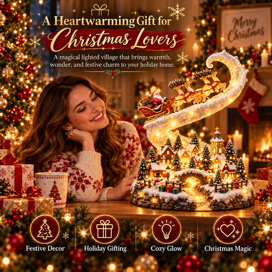 "Enchanted Christmas Glow" Collection