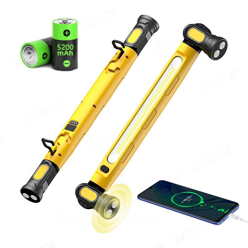 Under Hood Light Bar 3000LM Magnetic LED, 5200mAh Cordless