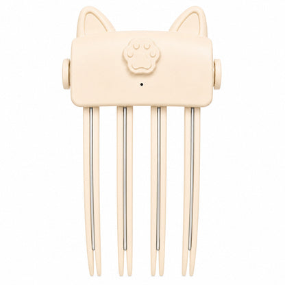 Wireless Heated Volumizing Root Lift Clip - Salon Crown Volume Styling Tool for Fine Flat Hair