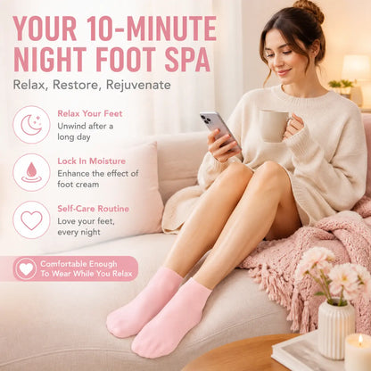 Women's Foot Care Silicone Socks