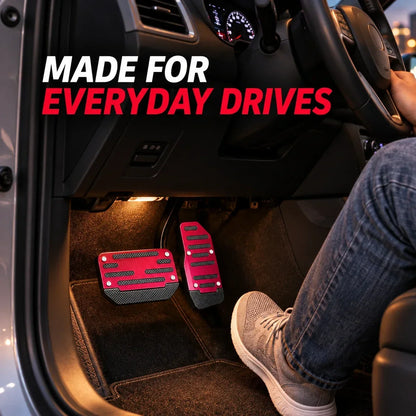 Universal Anti-Slip Car Pedal Covers, Automatic Brake and Gas Foot Pedal Accessories