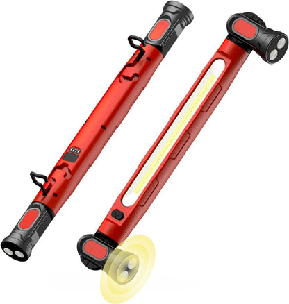 Under Hood Light Bar 3000LM Magnetic LED, 5200mAh Cordless