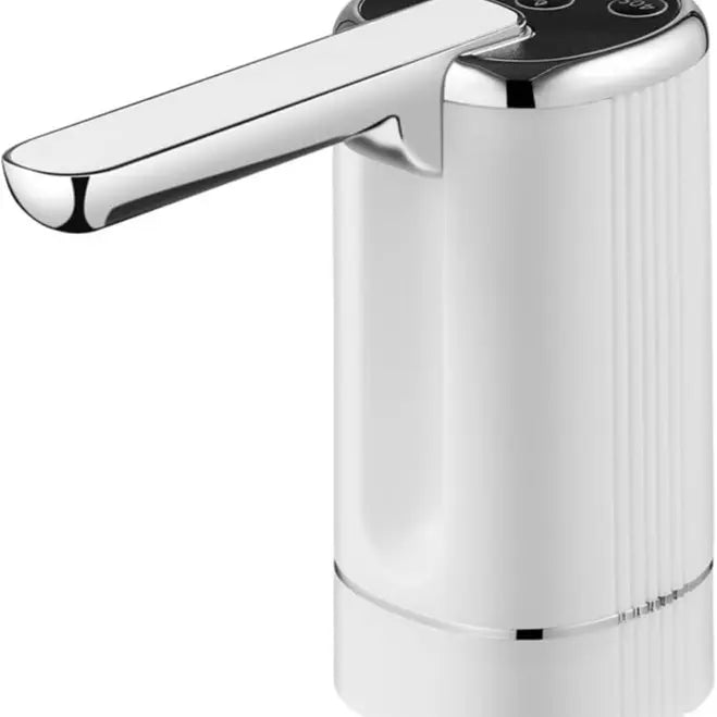5 Gallon Water Pump Dispenser Rechargeable & Foldable Electric Water Jug Pump