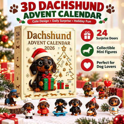 Dachshund Advent Calendar