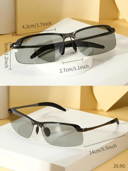 HD Polarized Photochromic Sunglasses